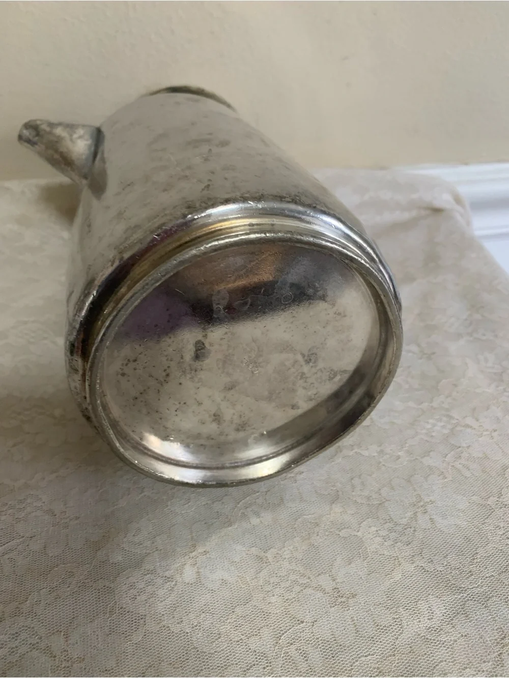 Vintage Four Seasons Hotel Silver Coffee Pot Marlboro Plate Morton Parker Canada